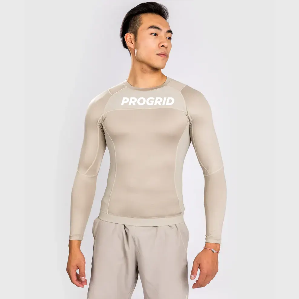 Rashguard Longsleeve – Sand
