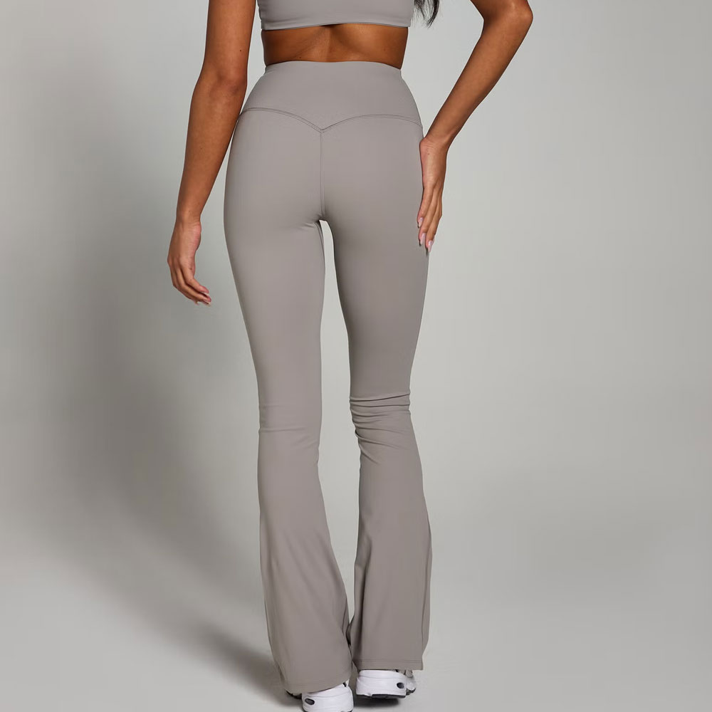Flared Leggings – Mushroom