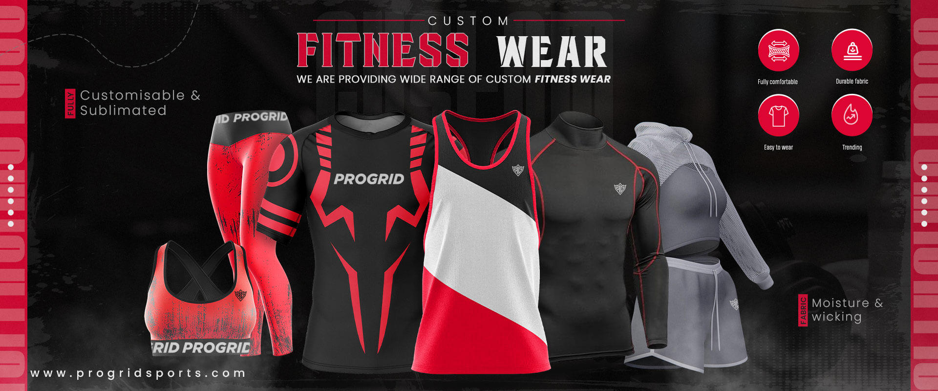 Fitness Wears